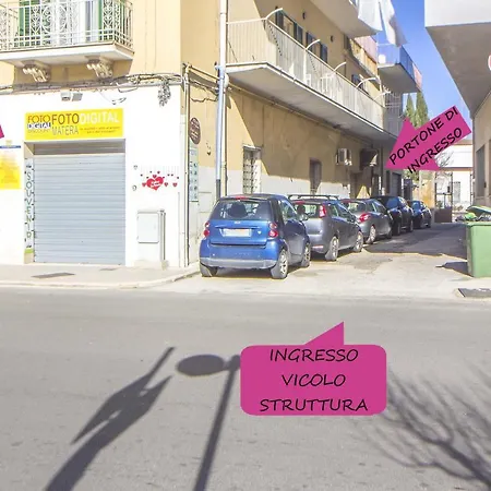 Centro Con Parcheggio E Self Check-in * 马泰拉